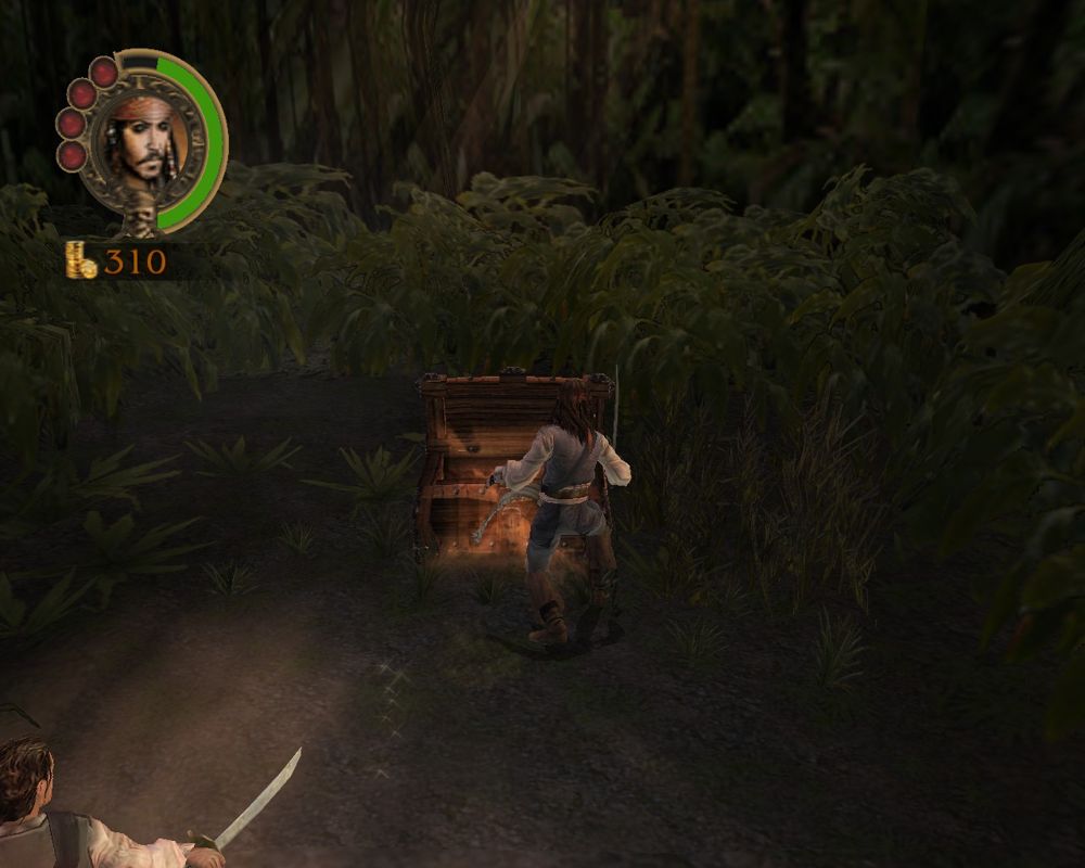 Pirates of the Caribbean screenshot 3 for Playstation 2